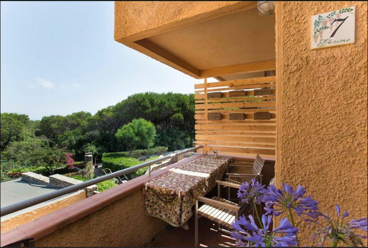 Glicine 7 Villa Stintino Buitenkant foto